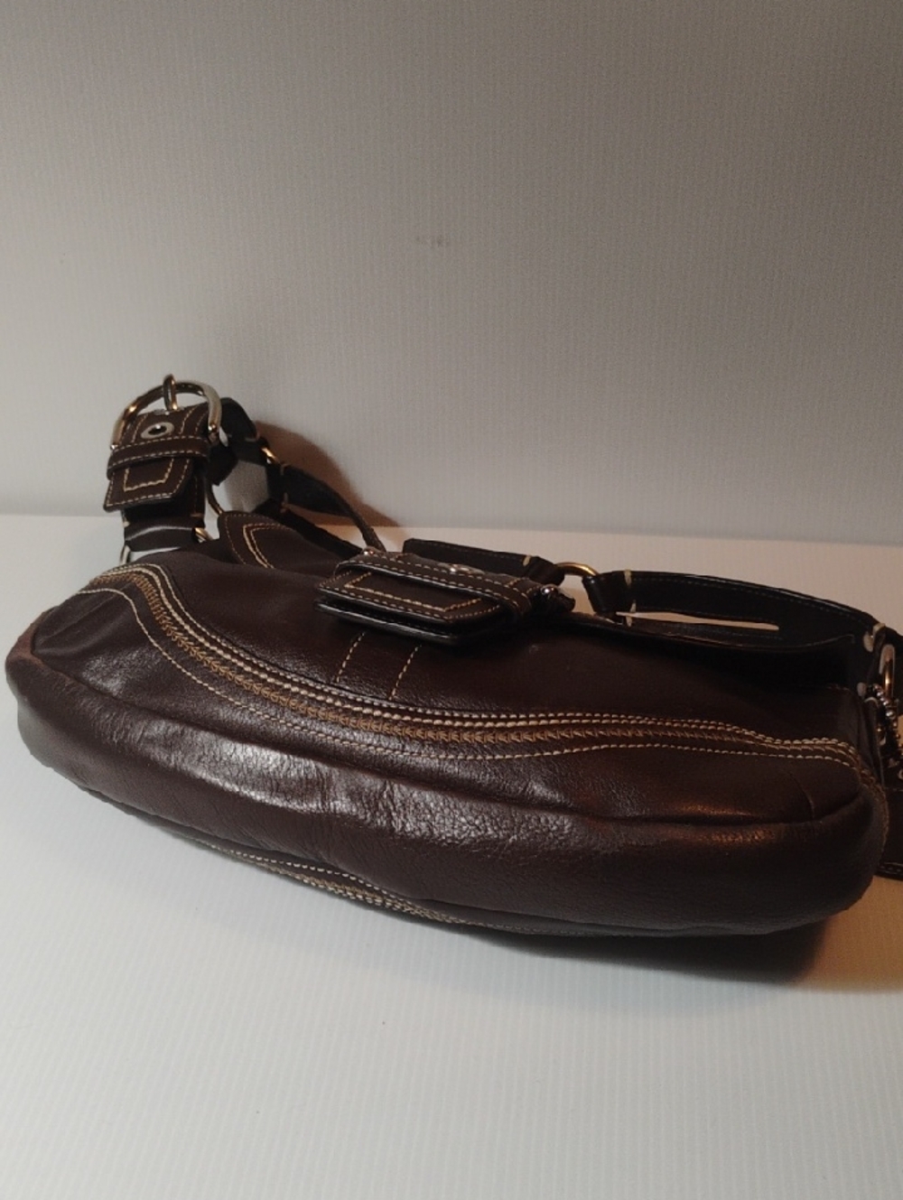 Coach 10578 Vintage Y2K British Chocolate Brown Soho Shoulder Bag - Picture 7 of 10